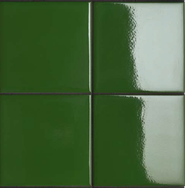 #Mutinaceramics#DIN-Dark-Green-glossy-15x15 2^*choice €.72sqm